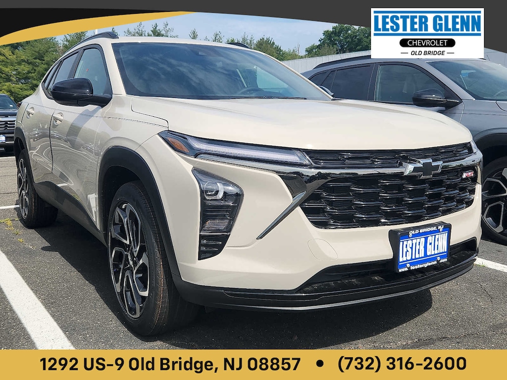 New 2026 Chevrolet Trax 2RS SUV