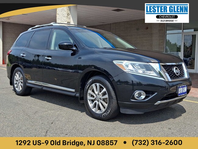 2015 Nissan Pathfinder SL SUV