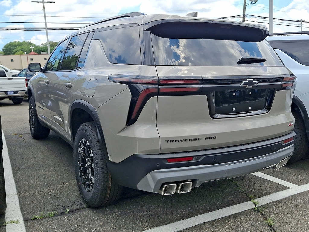 New 2027 Chevrolet Traverse Z71 SUV