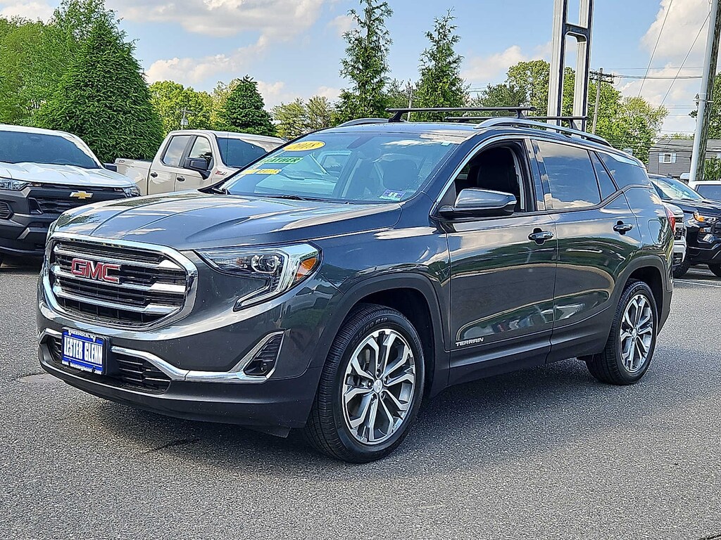 Used 2018 GMC Terrain SLT SUV