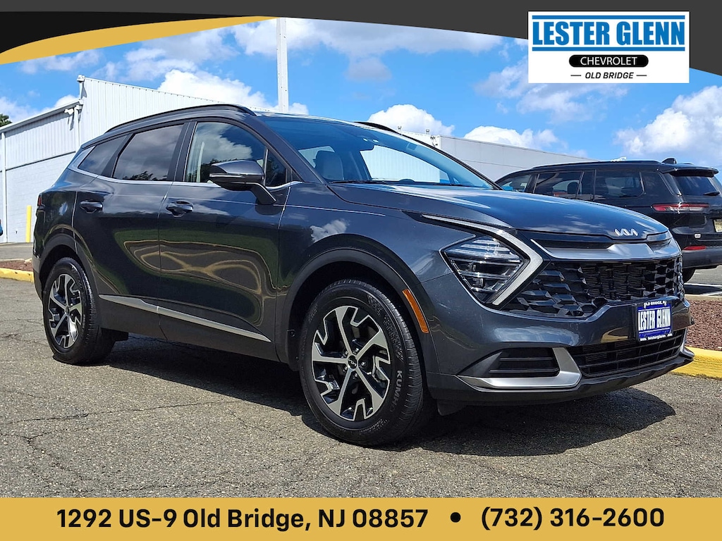 Used 2025 Kia Sportage EX SUV