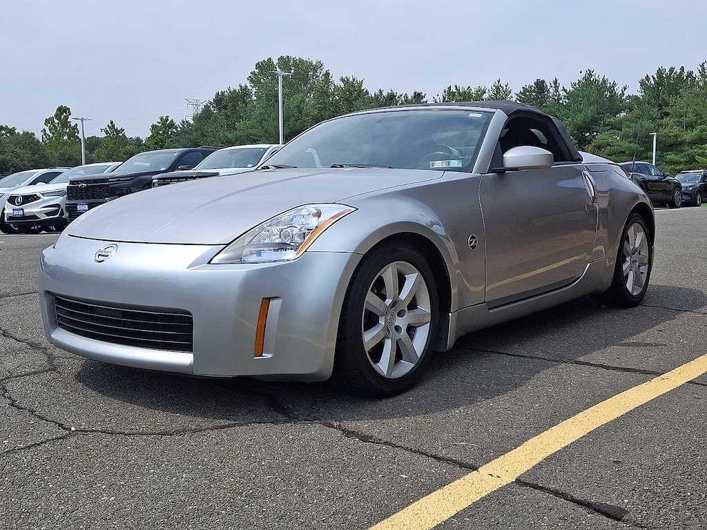 Used 2004 Nissan 350Z Touring
