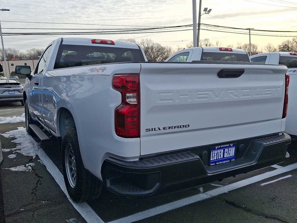 New 2026 Chevrolet Silverado 1500 Work Truck
