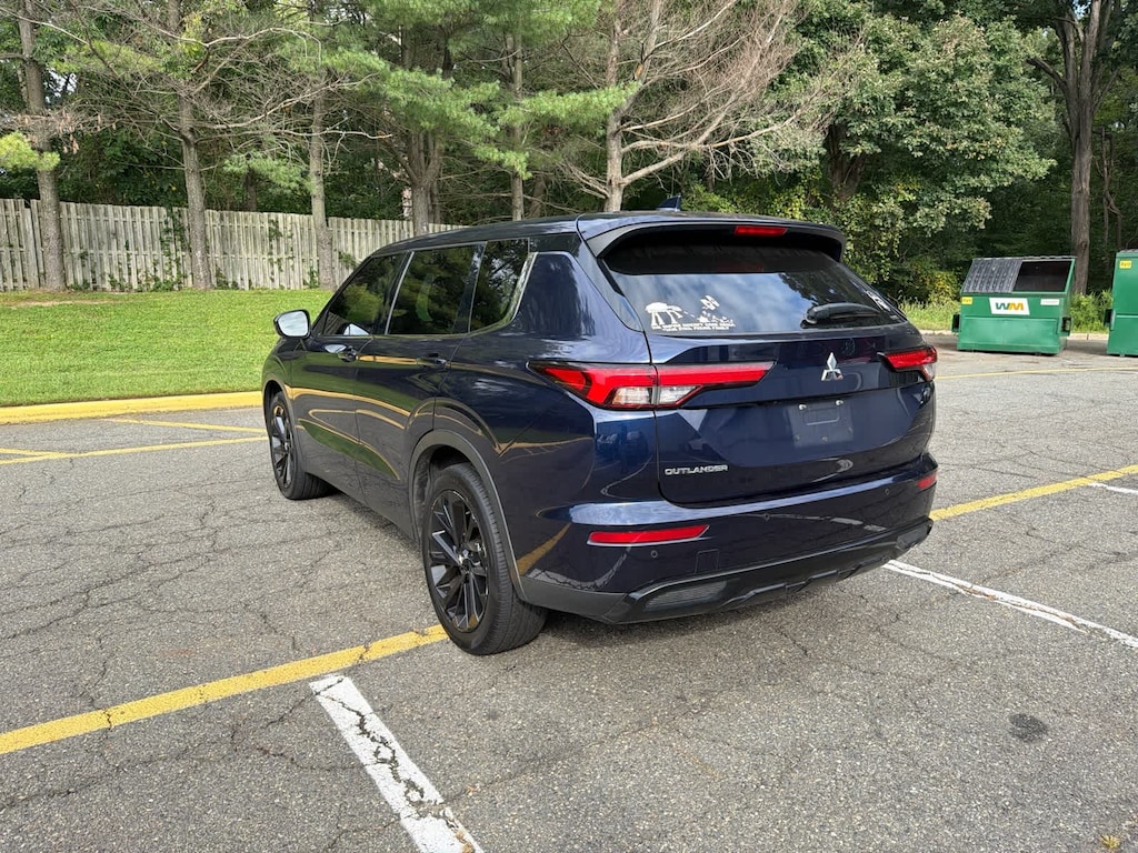Used 2022 Mitsubishi Outlander Black Edition S-AWC SUV