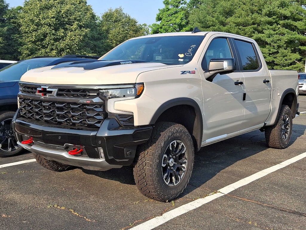 New 2026 Chevrolet Silverado 1500 ZR2 Truck