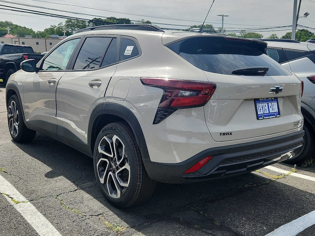 New 2026 Chevrolet Trax 2RS SUV