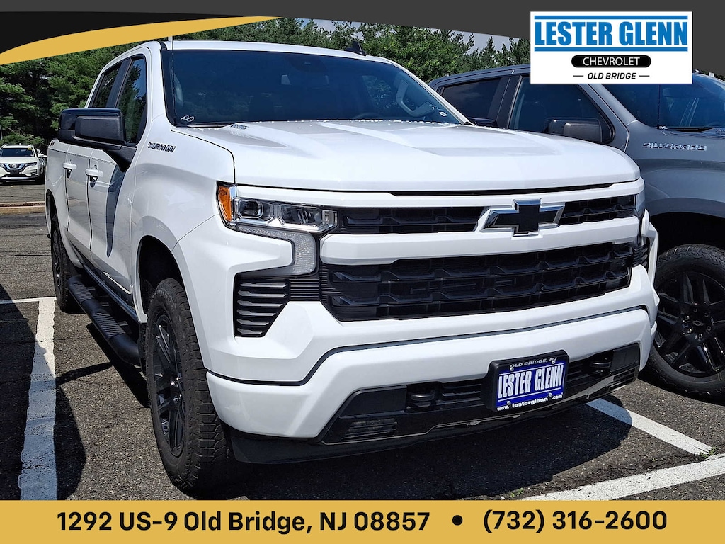 New 2026 Chevrolet Silverado 1500 RST Truck