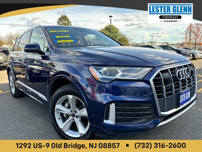 2022 Audi Q7 Premium Plus 45 TFSI quattro