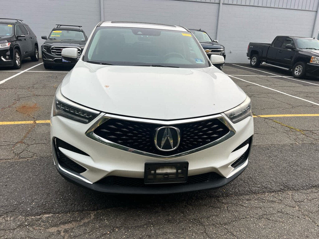 Used 2021 Acura RDX 4DR SH AWD