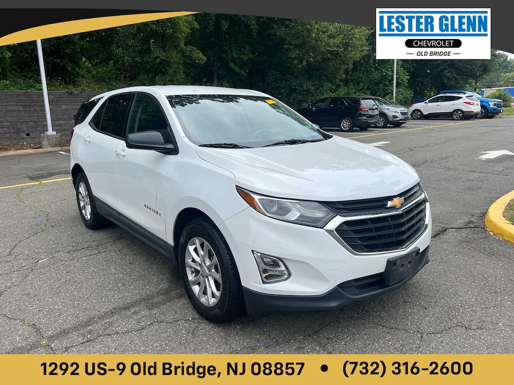 Used 2019 Chevrolet Equinox LS SUV