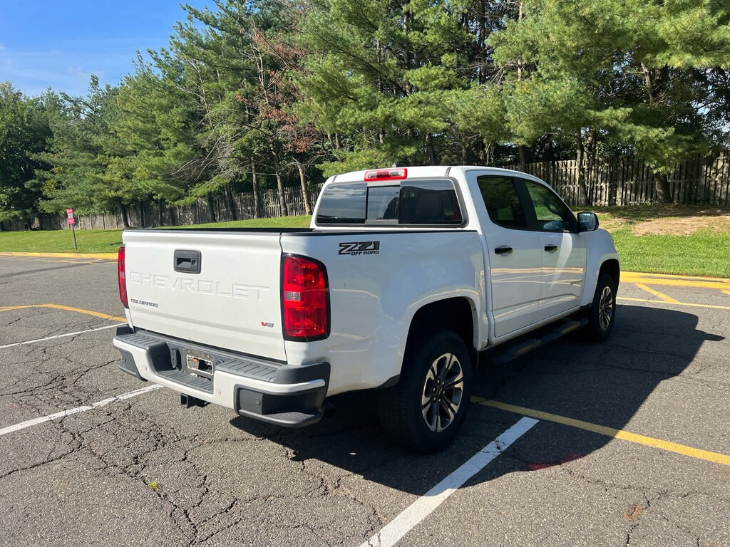 Used 2022 Chevrolet Colorado 4WD Z71 Truck