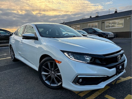 2021 Honda Civic EX CVT