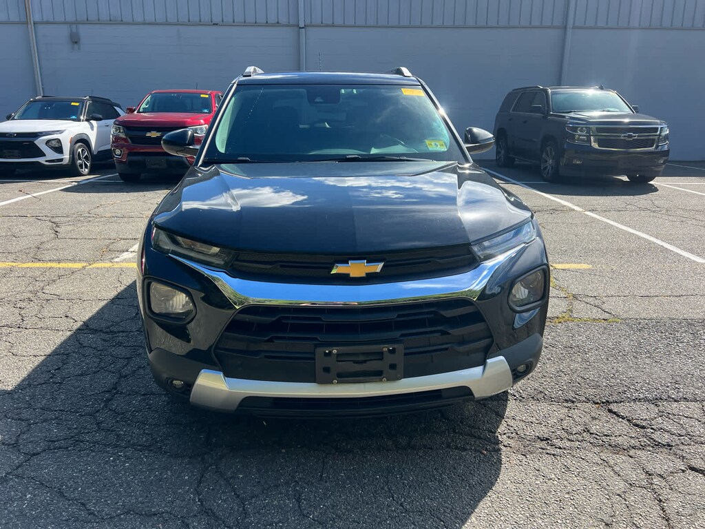 Used 2021 Chevrolet Trailblazer LT SUV