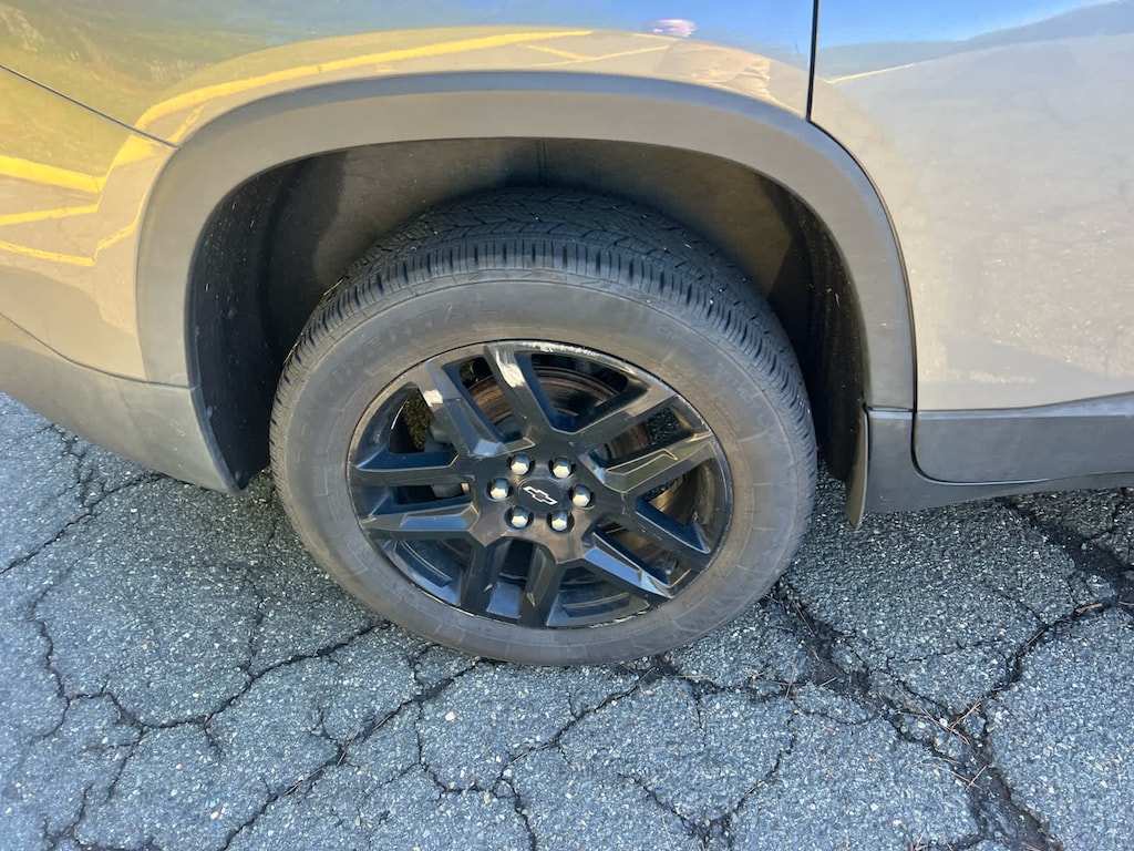 Used 2019 Chevrolet Traverse LS SUV
