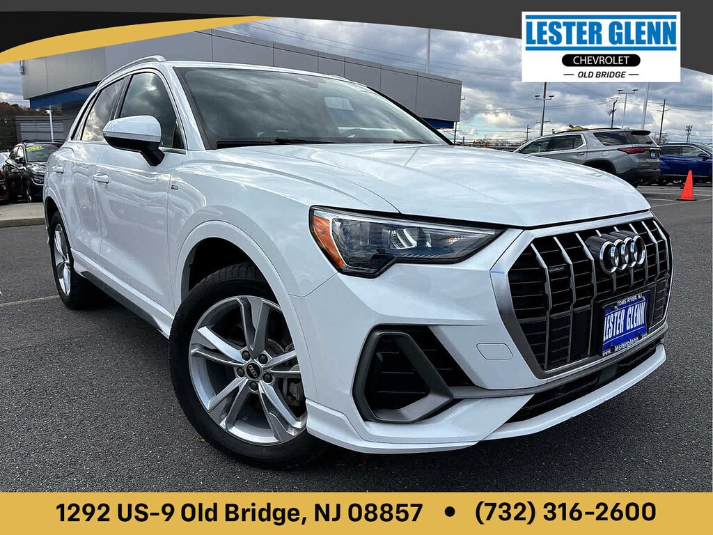 Used 2021 Audi Q3 S Line Premium 45 TFSI quattro