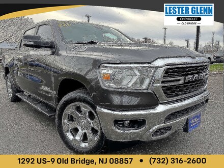 2022 Ram 1500 Big Horn 4x4 Crew Cab 57 Box 4x4 Crew Cab 57 Box