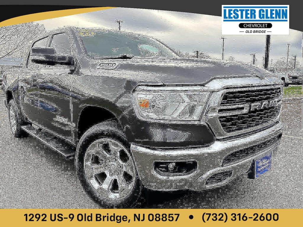 Used 2022 Ram 1500 Big Horn 4x4 Crew Cab 57 Box 4x4 Crew Cab 57 Box