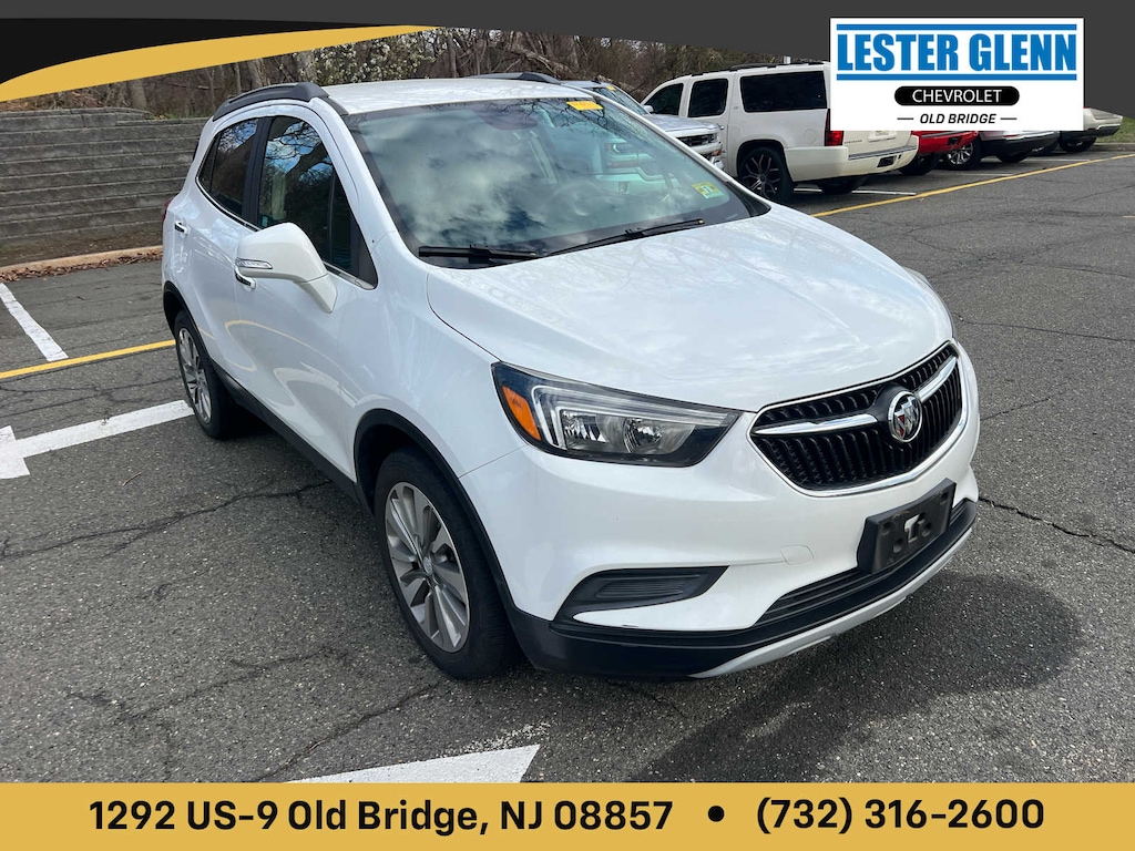 Used 2019 Buick Encore Preferred SUV