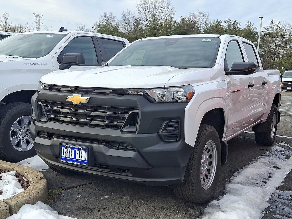 New 2026 Chevrolet Colorado 4WD Work Truck Crew Cab Crew Cab