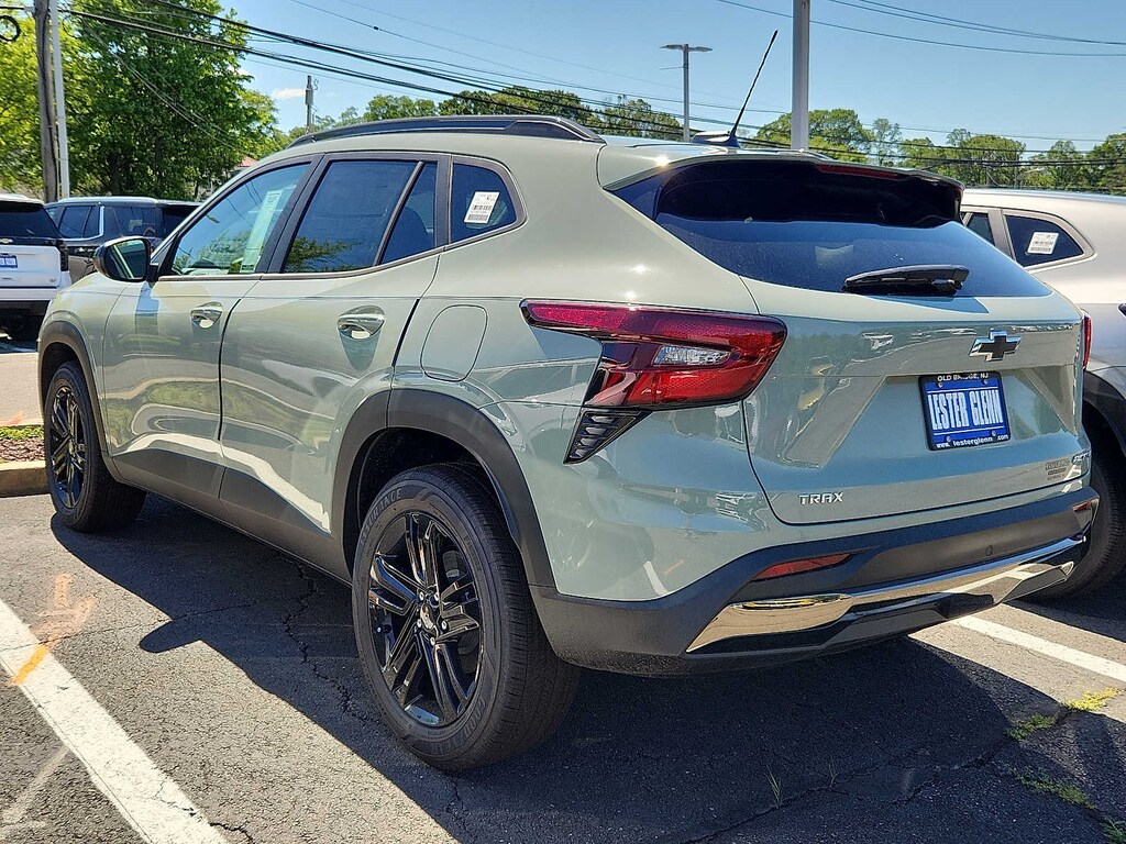 New 2026 Chevrolet Trax Activ SUV