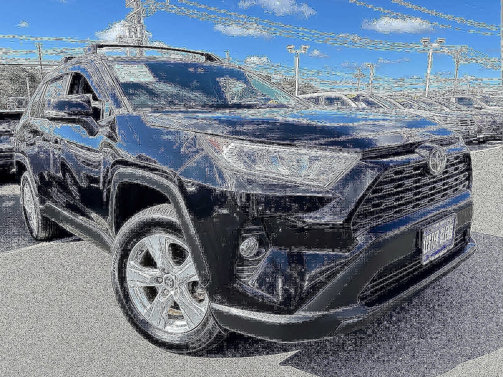 Used 2020 Toyota RAV4 XLE AWD (Natl)