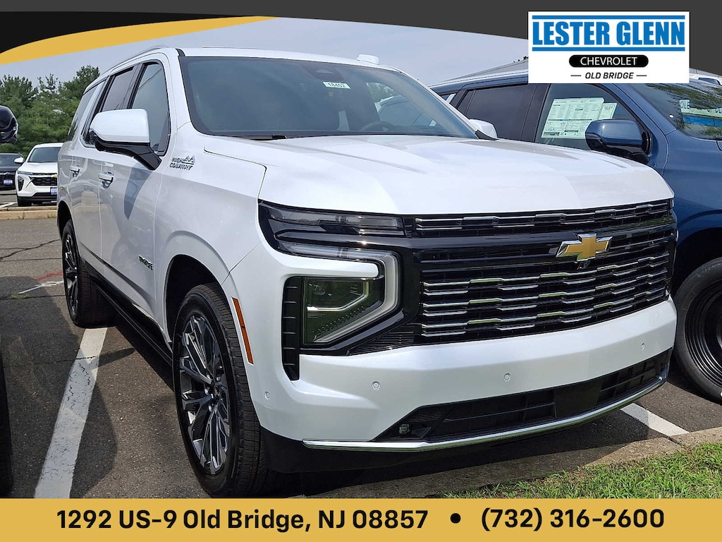New 2026 Chevrolet Tahoe High Country SUV