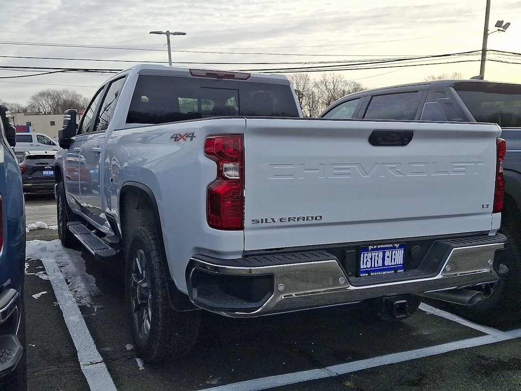 New 2026 Chevrolet Silverado 2500HD LT