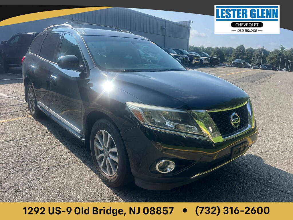Used 2015 Nissan Pathfinder SL SUV