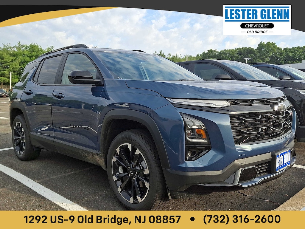 New 2026 Chevrolet Equinox RS SUV