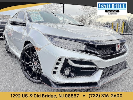 2020 Honda Civic Type R Touring Manual