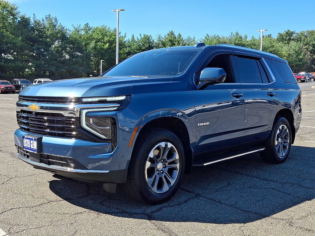 Used 2025 Chevrolet Tahoe LS SUV