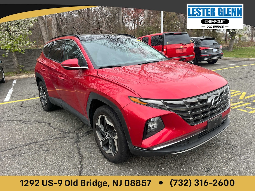 Used 2023 Hyundai Tucson Limited