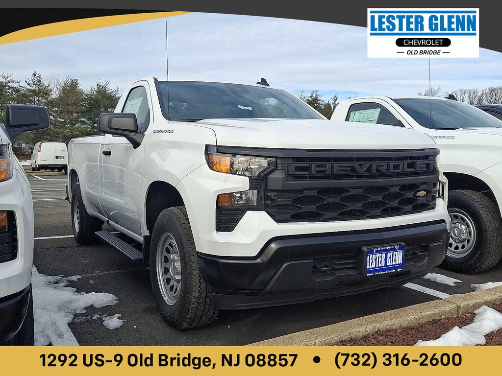 New 2026 Chevrolet Silverado 1500 Work Truck 4WD Reg Cab 140 4WD Reg Cab 140