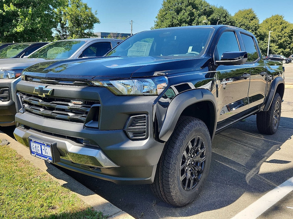 New 2026 Chevrolet Colorado Trail Boss Truck
