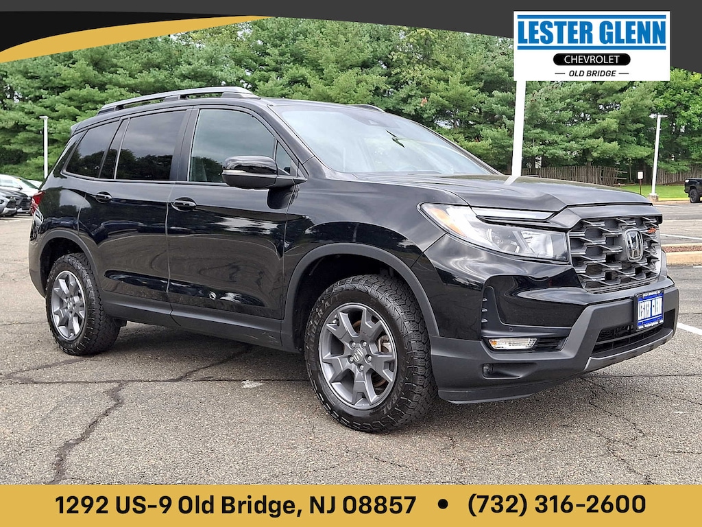 Used 2024 Honda Passport AWD TrailSport SUV