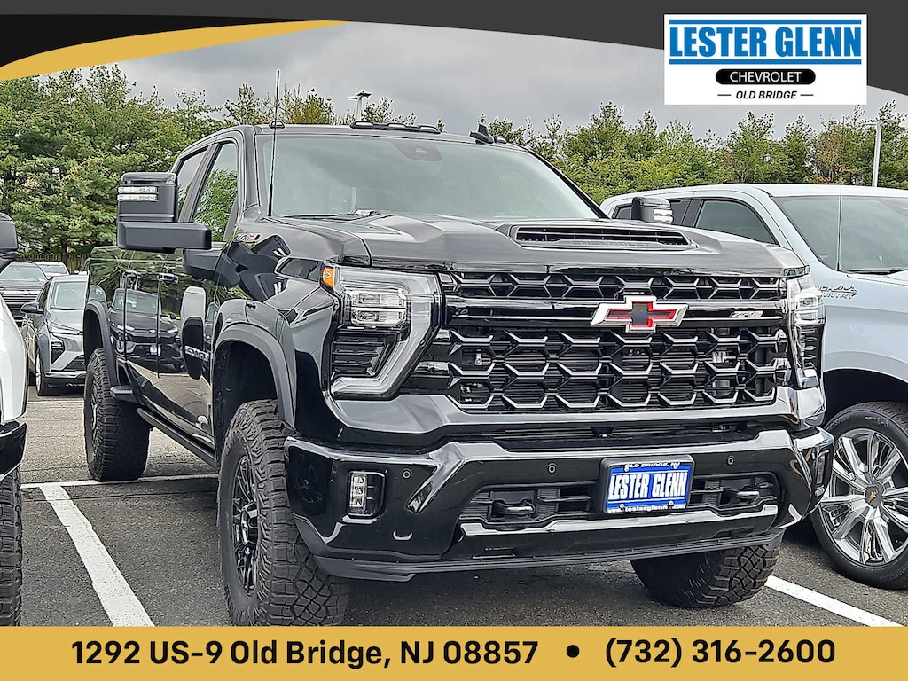 New 2026 Chevrolet Silverado 2500 HD ZR2 Truck