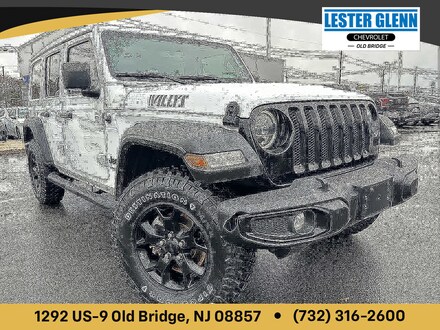 2022 Jeep Wrangler Unlimited Willys 4x4