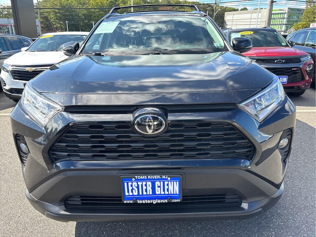 Used 2020 Toyota RAV4 XLE AWD (Natl)