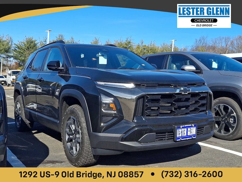 New 2026 Chevrolet Equinox Activ SUV