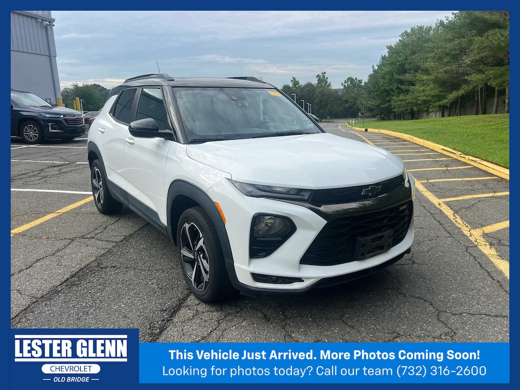 Used 2021 Chevrolet Trailblazer RS SUV