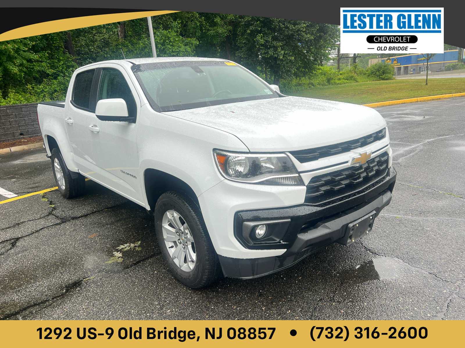 2022 Chevrolet Colorado 2WD LT Crew Cab Short Box's photo