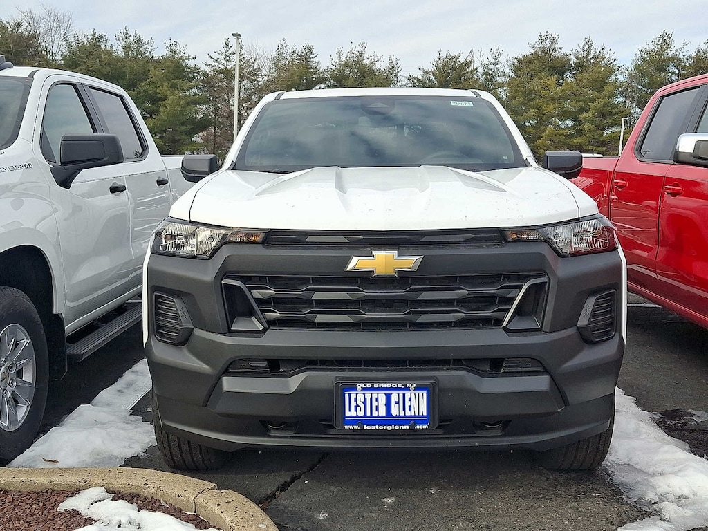 New 2026 Chevrolet Colorado 4WD Work Truck Crew Cab Crew Cab