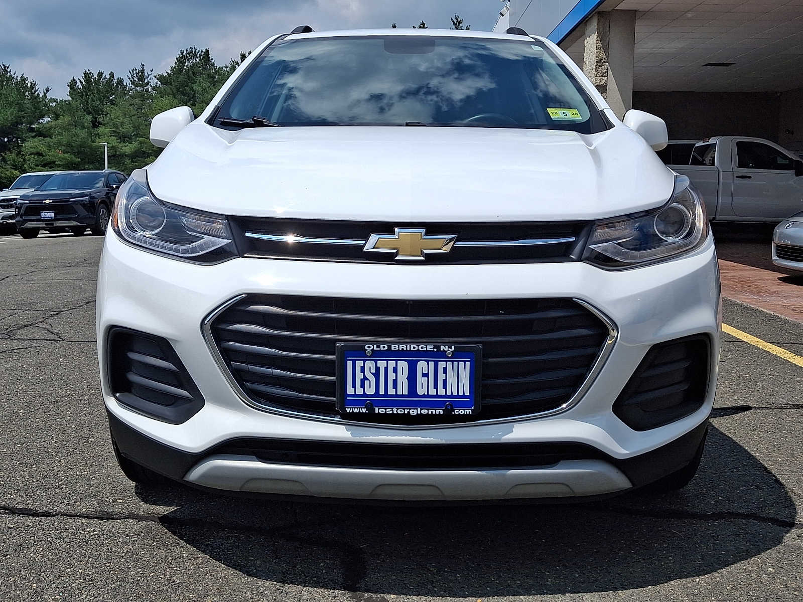 Used 2021 Chevrolet Trax LT with VIN KL7CJPSB3MB358007 for sale in Old Bridge, NJ