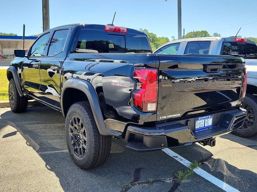 New 2026 Chevrolet Colorado Trail Boss Truck