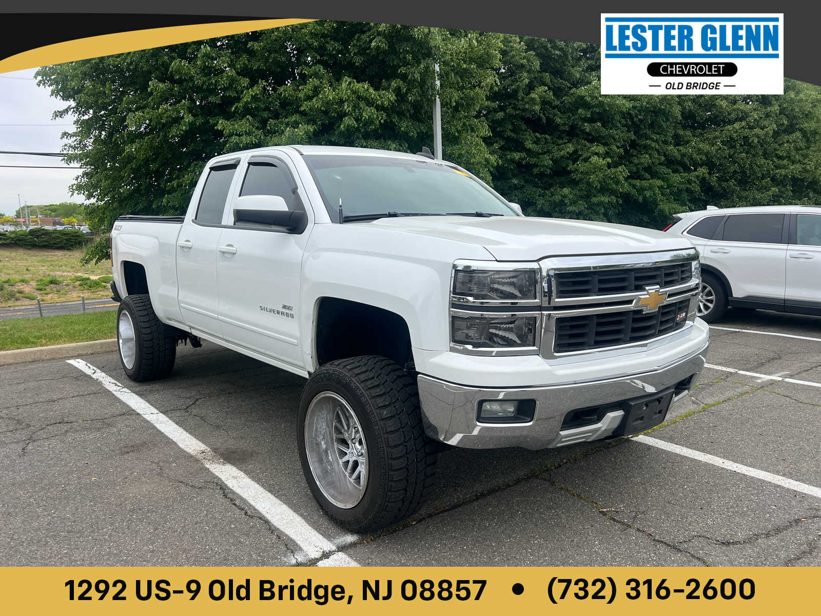 2015 Chevrolet Silverado 1500 LT 4X4 Double Cab Std Box's photo