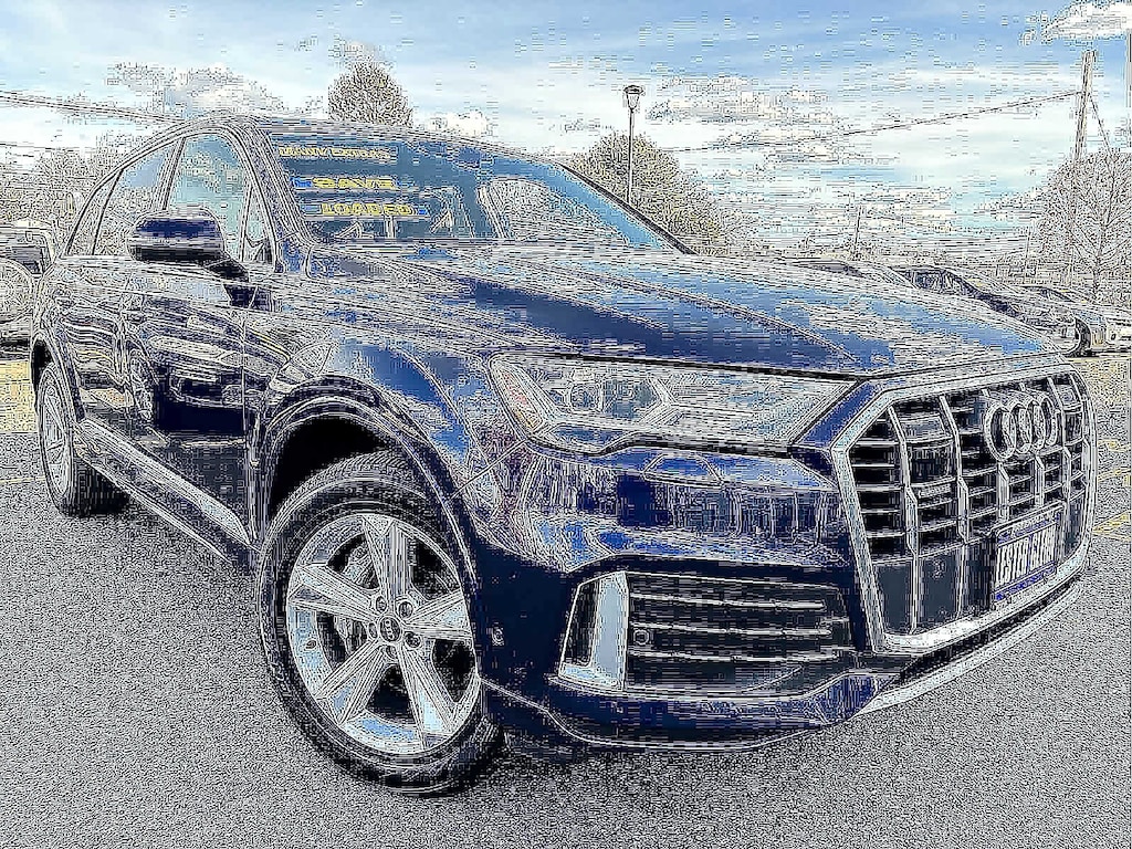 Used 2022 Audi Q7 Premium Plus 45 TFSI quattro