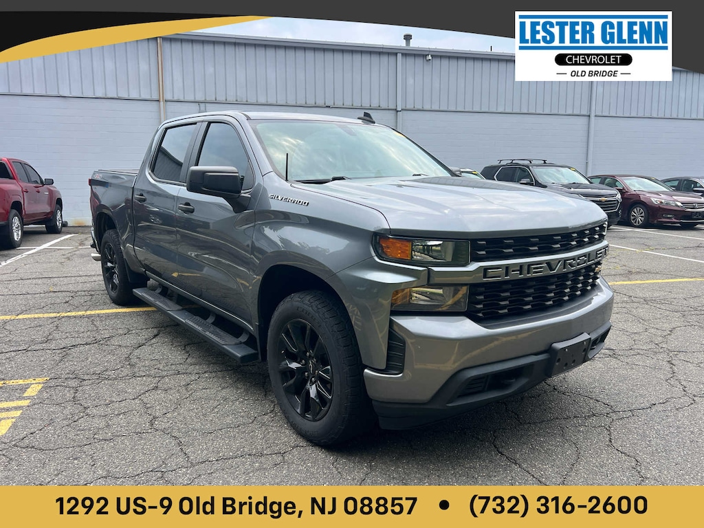 Used 2020 Chevrolet Silverado 1500 Custom Truck