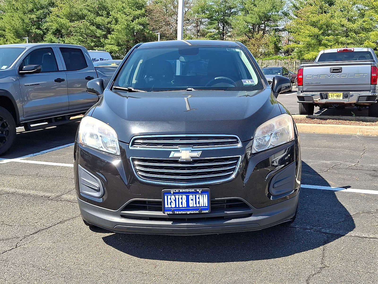 Used 2015 Chevrolet Trax LS with VIN KL7CJKSBXFB072287 for sale in Old Bridge, NJ