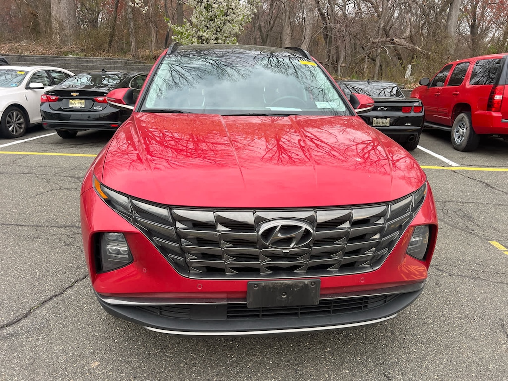 Used 2023 Hyundai Tucson Limited