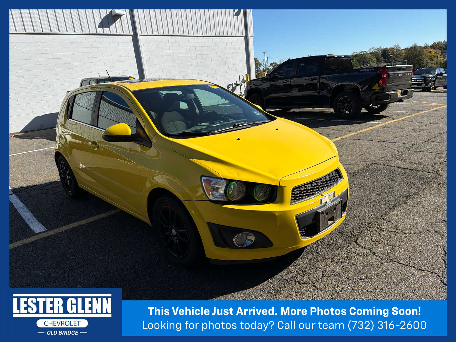 2015 Chevrolet Sonic